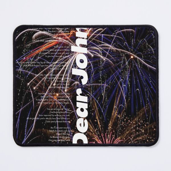 Item preview, Dear John Speak now TV designed and sold by chocolatefood12.