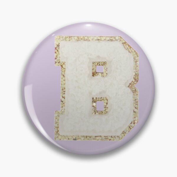 Item preview, B Letter Patch designed and sold by brookiecookie37.