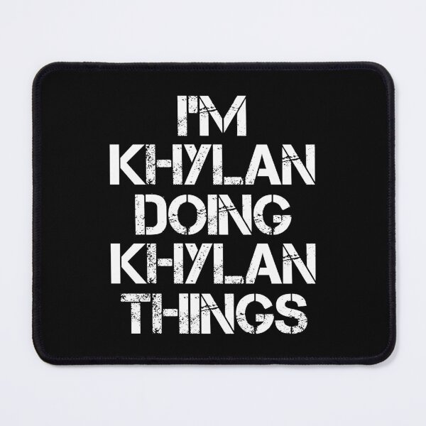 Item preview, Khylan Name T Shirt - Doing Khylan Things Name Gift Item Tee designed and sold by artiagasonya.