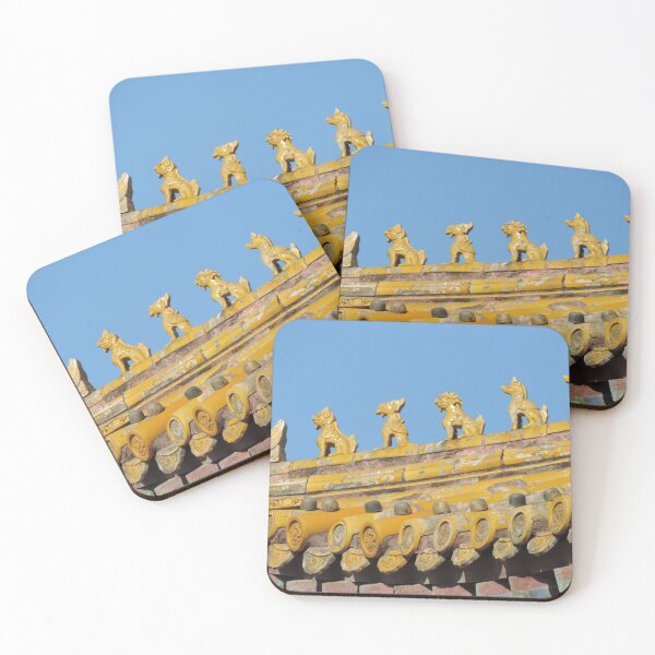 Item preview, Dragones de techo - Ciudad Forbibben -Bejing China designed and sold by mikequigley.