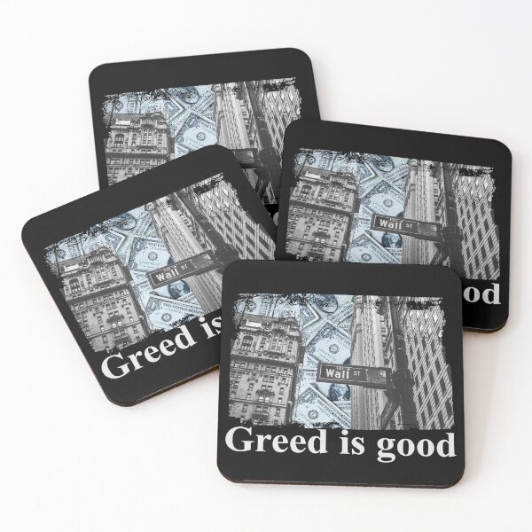 Item preview, Greed is good designed and sold by Jabaroni.