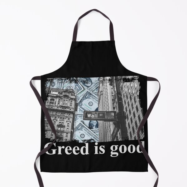 Item preview, Greed is good designed and sold by Jabaroni.