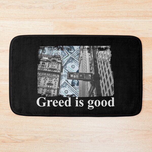Item preview, Greed is good designed and sold by Jabaroni.