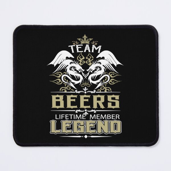 Item preview, Beers Name T Shirt - Beers Dragon Lifetime Member Legend Gift Item Tee designed and sold by geniajmk13.
