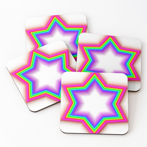 Item preview, Rainbow Star designed and sold by Cr4Store.