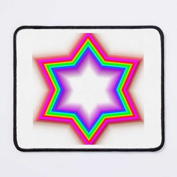 Item preview, Rainbow Star designed and sold by Cr4Store.