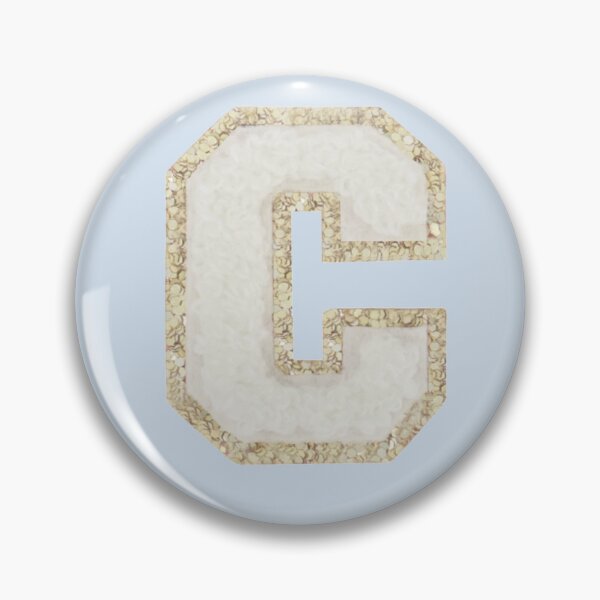 Item preview, C Letter Patch designed and sold by brookiecookie37.