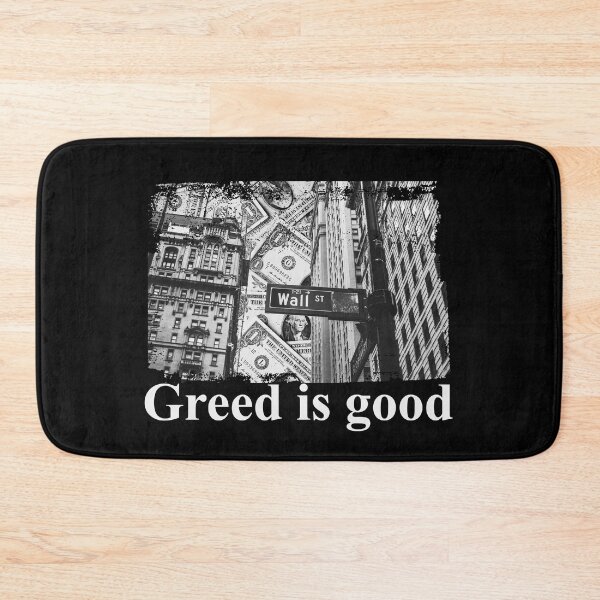 Item preview,  Greed is good designed and sold by Jabaroni.