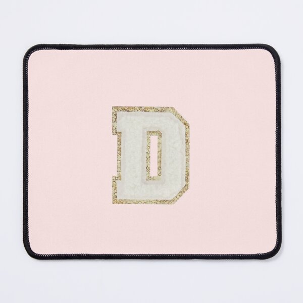 Item preview, D Letter Patch designed and sold by brookiecookie37.