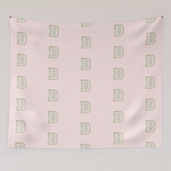 Item preview, D Letter Patch designed and sold by brookiecookie37.
