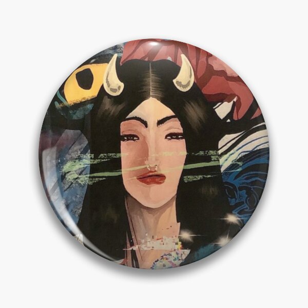 Item preview, Art Women Devil Poster designed and sold by simonclaws.