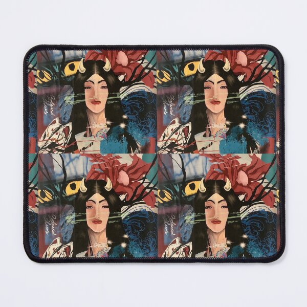 Item preview, Art Women Devil Poster designed and sold by simonclaws.