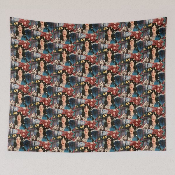 Item preview, Art Women Devil Poster designed and sold by simonclaws.