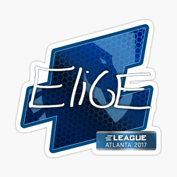 Liquid Elige Sticker