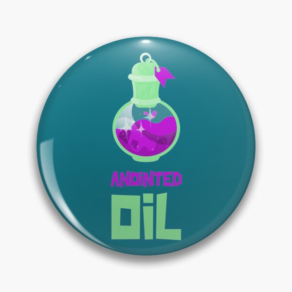 Item preview, Anointed Oil     designed and sold by CustomMadeHQ.
