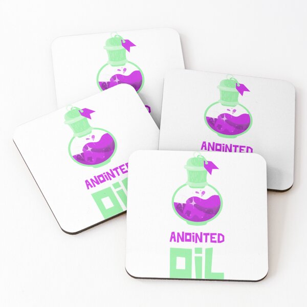 Item preview, Anointed Oil     designed and sold by CustomMadeHQ.