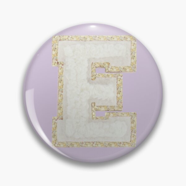 Item preview, E Letter Patch designed and sold by brookiecookie37.