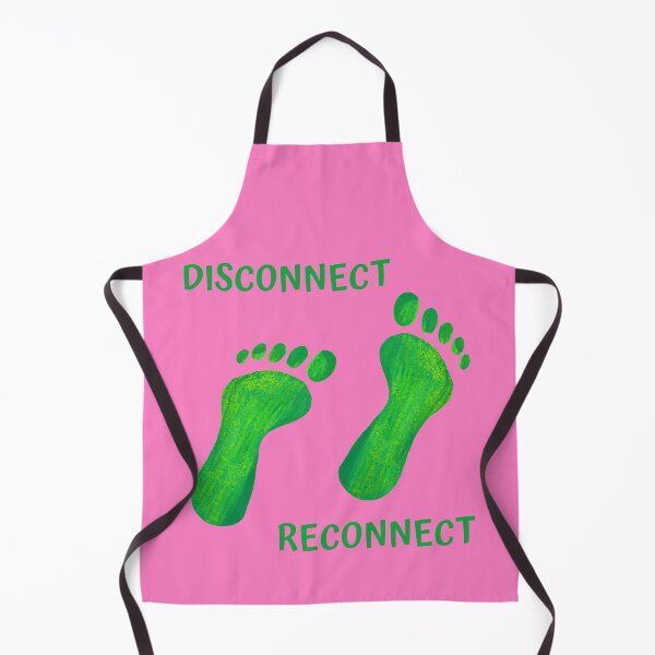 Item preview, Disconnect Reconnect - Barefoot - Human Footprint designed and sold by Aktavrh.
