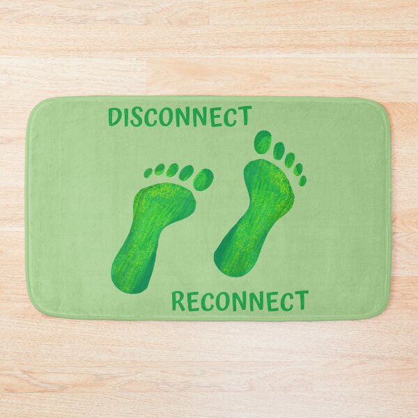 Item preview, Disconnect Reconnect - Barefoot - Human Footprint designed and sold by Aktavrh.