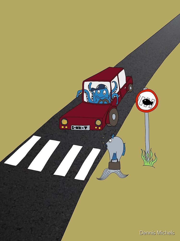 Fish Crossing by Plaatjes