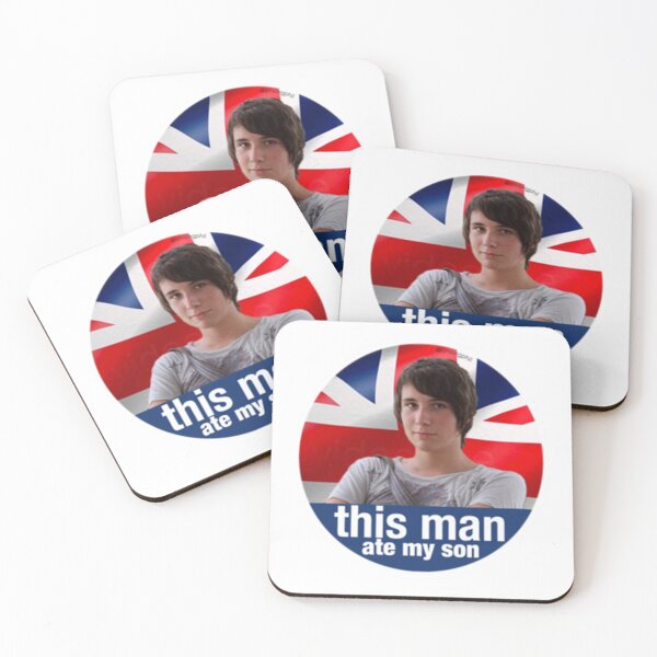 Artikelvorschau, Dan Howell Dieser Mann aß meinen Sohn entworfen und verkauft von CustomMadeHQ.