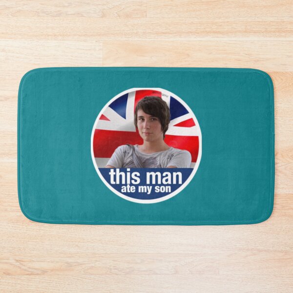 Item preview, Dan Howell This Man Ate My Son     designed and sold by CustomMadeHQ.