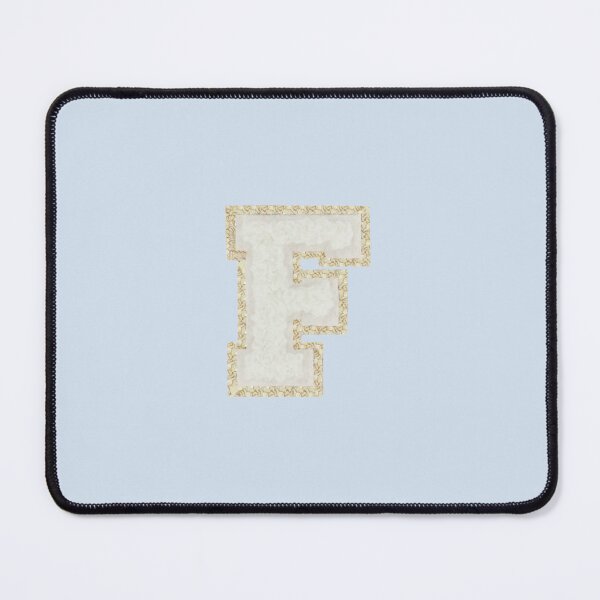Item preview, F Letter Patch designed and sold by brookiecookie37.