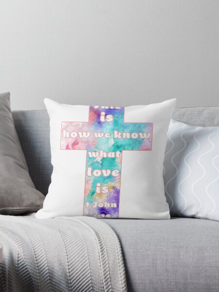 Artikel-Vorschau von 1. Johannes 3:16 Liebe, designt und verkauft von Lizzy Beth.