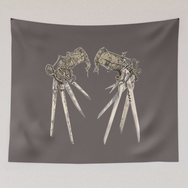 Item preview, Scissorhands - Sepia   designed and sold by OneSizeKillsAll.