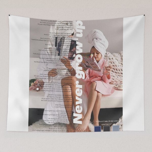 Item preview, Never grow up Speak now TV designed and sold by chocolatefood12.