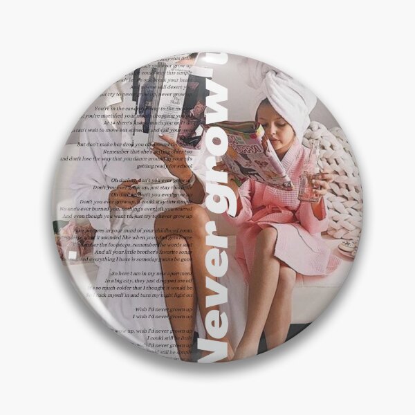 Item preview, Never grow up Speak now TV designed and sold by chocolatefood12.