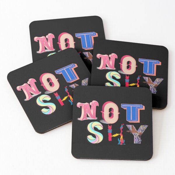 Item preview, itzy not shy designed and sold by arorar.