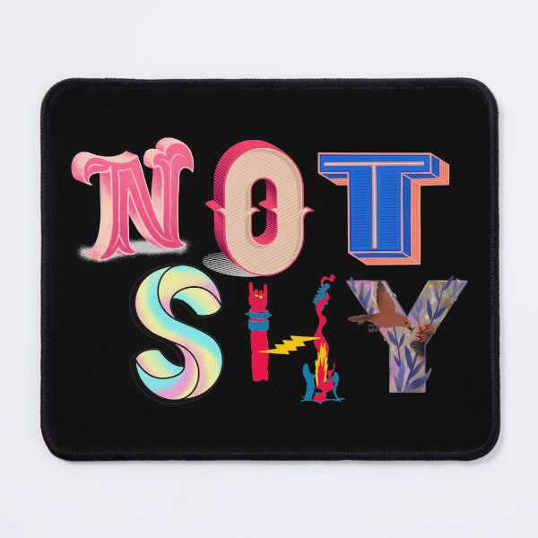 Item preview, itzy not shy designed and sold by arorar.