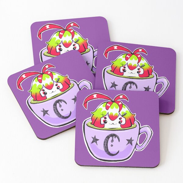 Item preview, Draven tea cup (V-tuber) designed and sold by Luka-art.