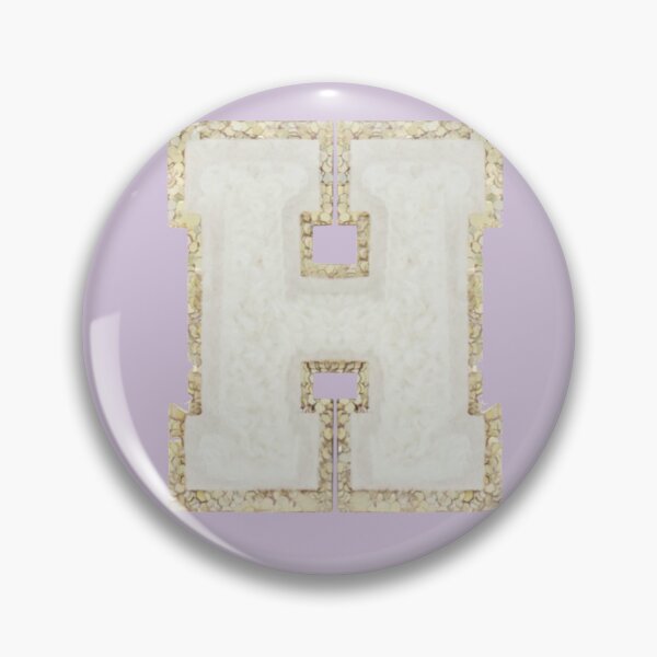 Item preview, H Letter Patch designed and sold by brookiecookie37.