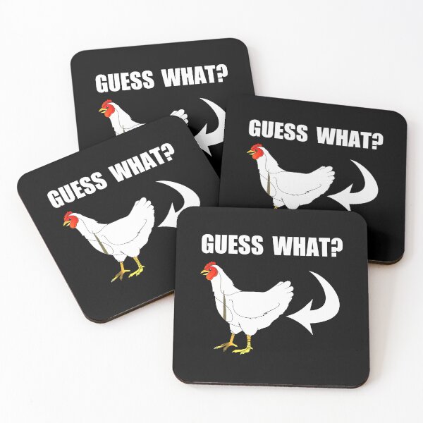 Item preview, What Chicken Butt N Boy designed and sold by Ornv.
