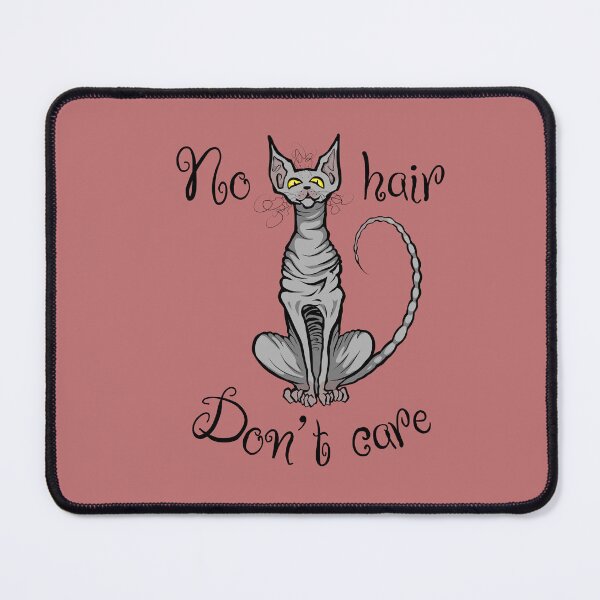 Item preview, No hair don't care designed and sold by Ishtamari.