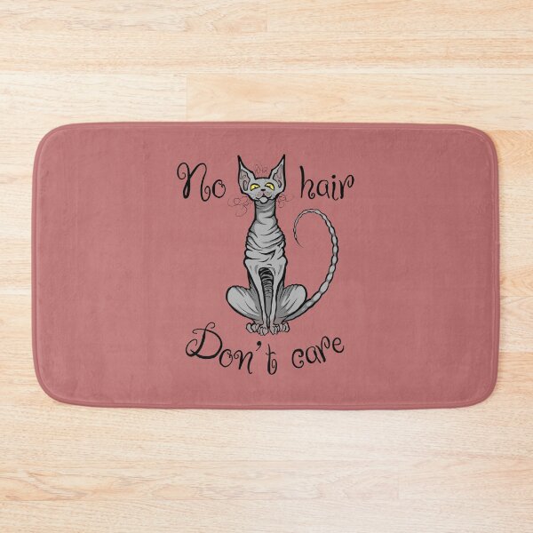 Item preview, No hair don't care designed and sold by Ishtamari.