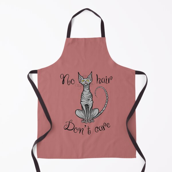 Item preview, No hair don't care designed and sold by Ishtamari.