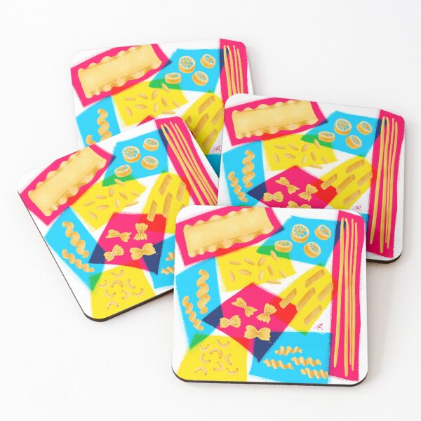 Item preview, neon pasta designed and sold by mangosteeny.