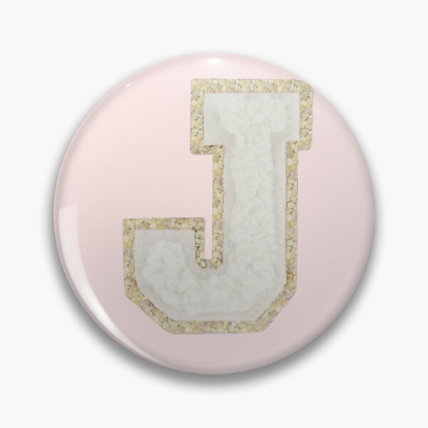 Item preview, J Letter Patch designed and sold by brookiecookie37.