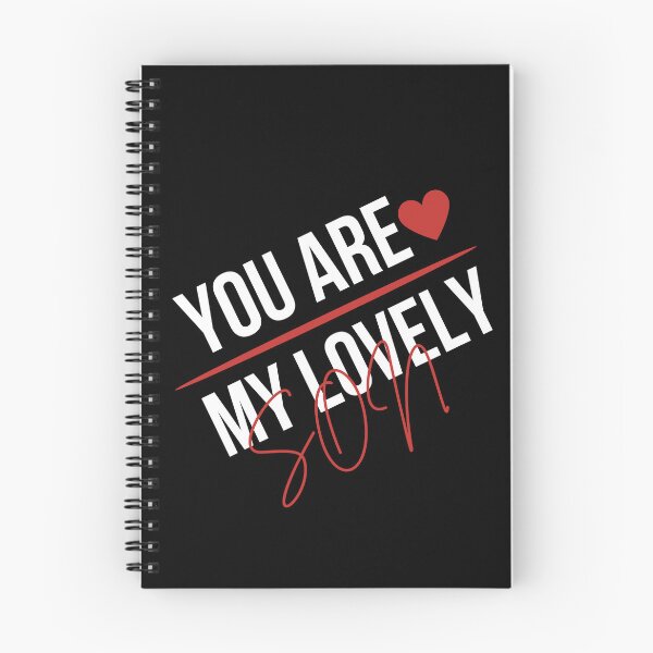 Item preview, You are My Lovely son,for him designed and sold by behappysiempre.