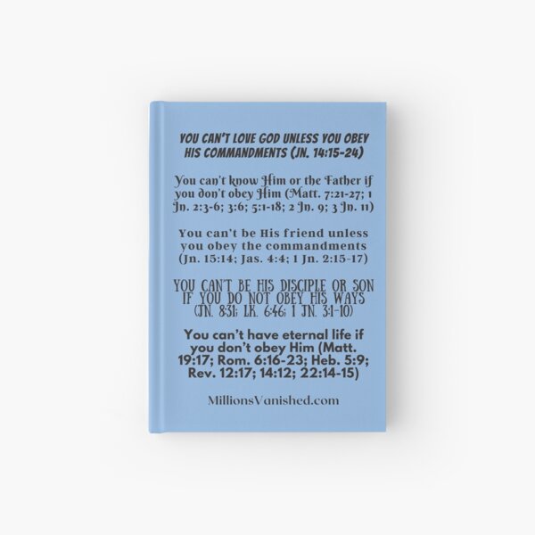 Obedient Christian - Christian Hardcover Journal