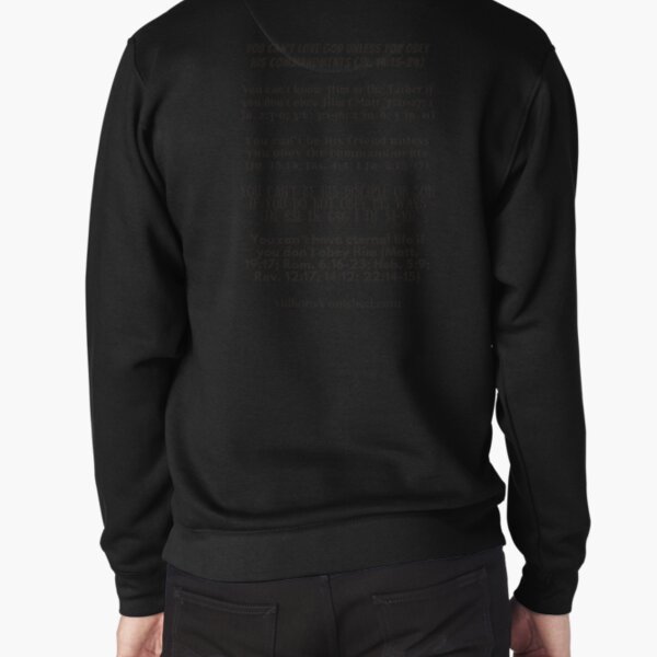 Obedient Christian - Christian Pullover Sweatshirt