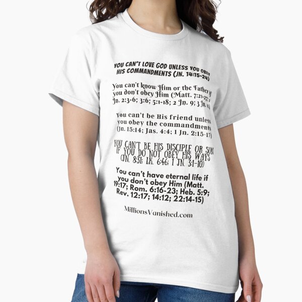 Obedient Christian - Christian Classic T-Shirt