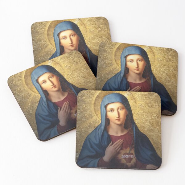 Item preview, The Heart of Mary by Leopold Kupelwieser designed and sold by ReimagineStore.