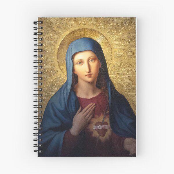 Item preview, The Heart of Mary by Leopold Kupelwieser designed and sold by ReimagineStore.