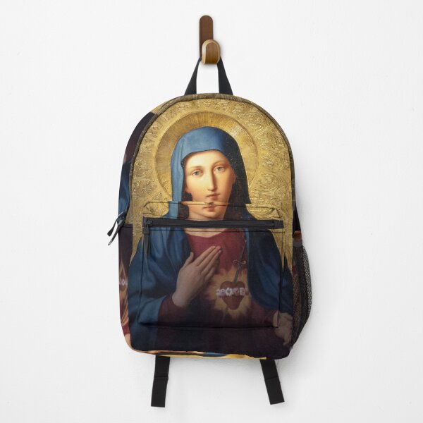 Item preview, The Heart of Mary by Leopold Kupelwieser designed and sold by ReimagineStore.