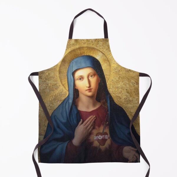 Item preview, The Heart of Mary by Leopold Kupelwieser designed and sold by ReimagineStore.