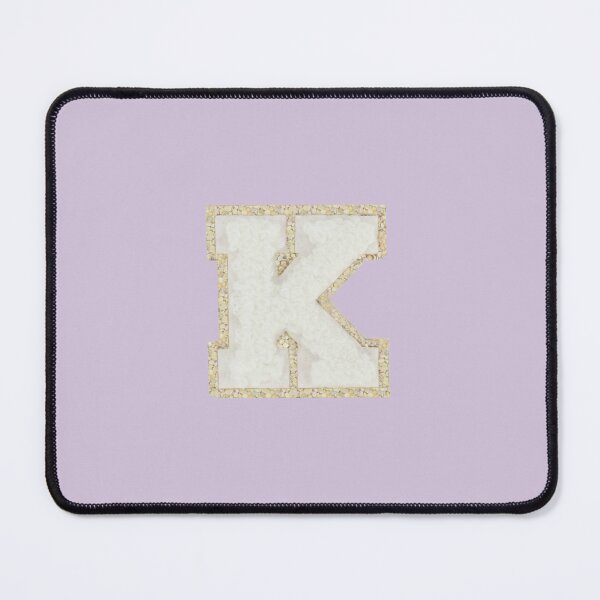 Item preview, K Letter Patch designed and sold by brookiecookie37.
